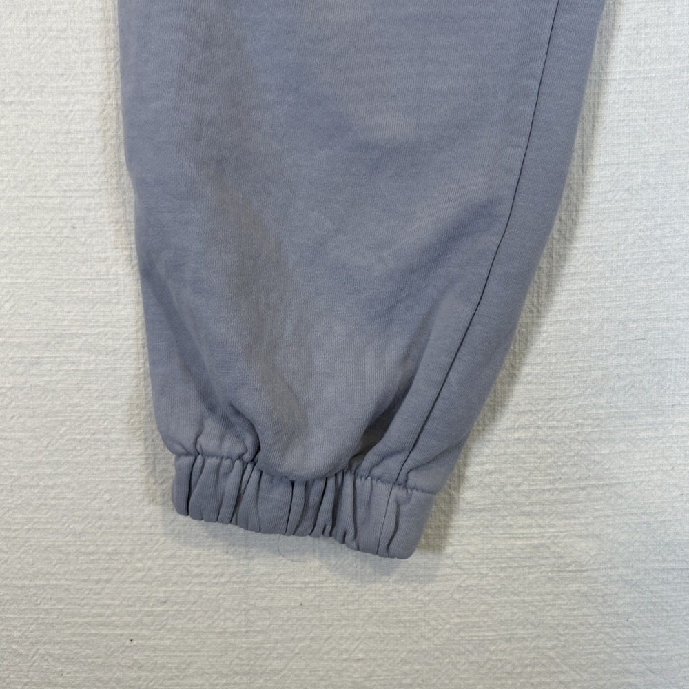Women Gray Sweatpants New York N.Y. Logo Pockets Jogger XS/S READ - Picture 5 of 15